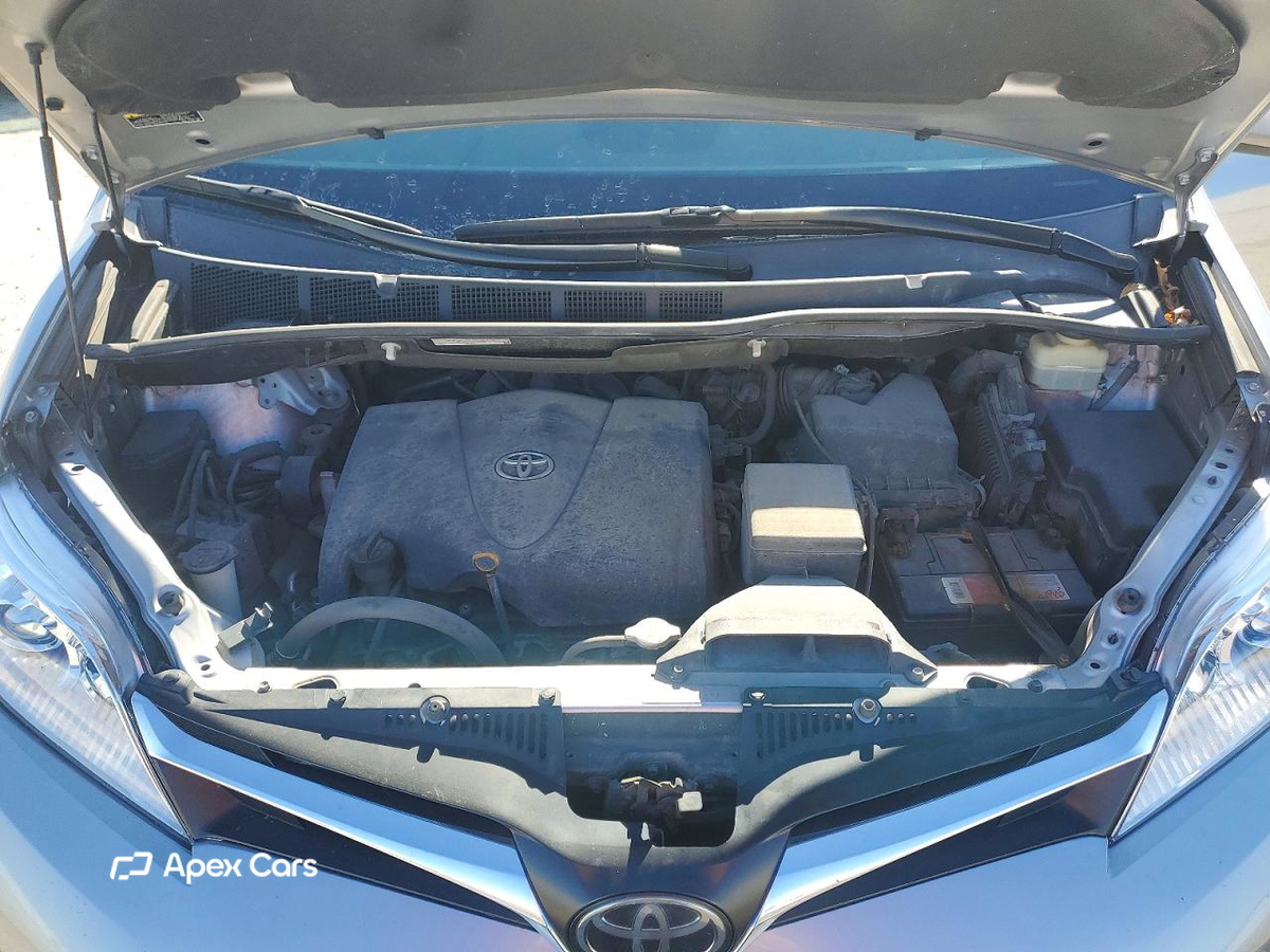 Toyota Sienna 2018