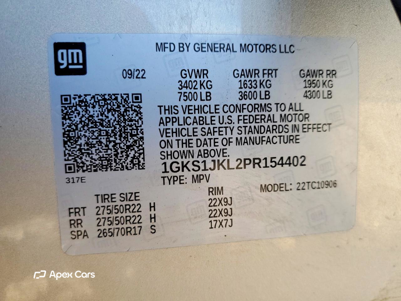 GMC Yukon 2023