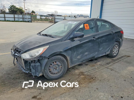 Hyundai Accent 2012 - Image 1 of 12