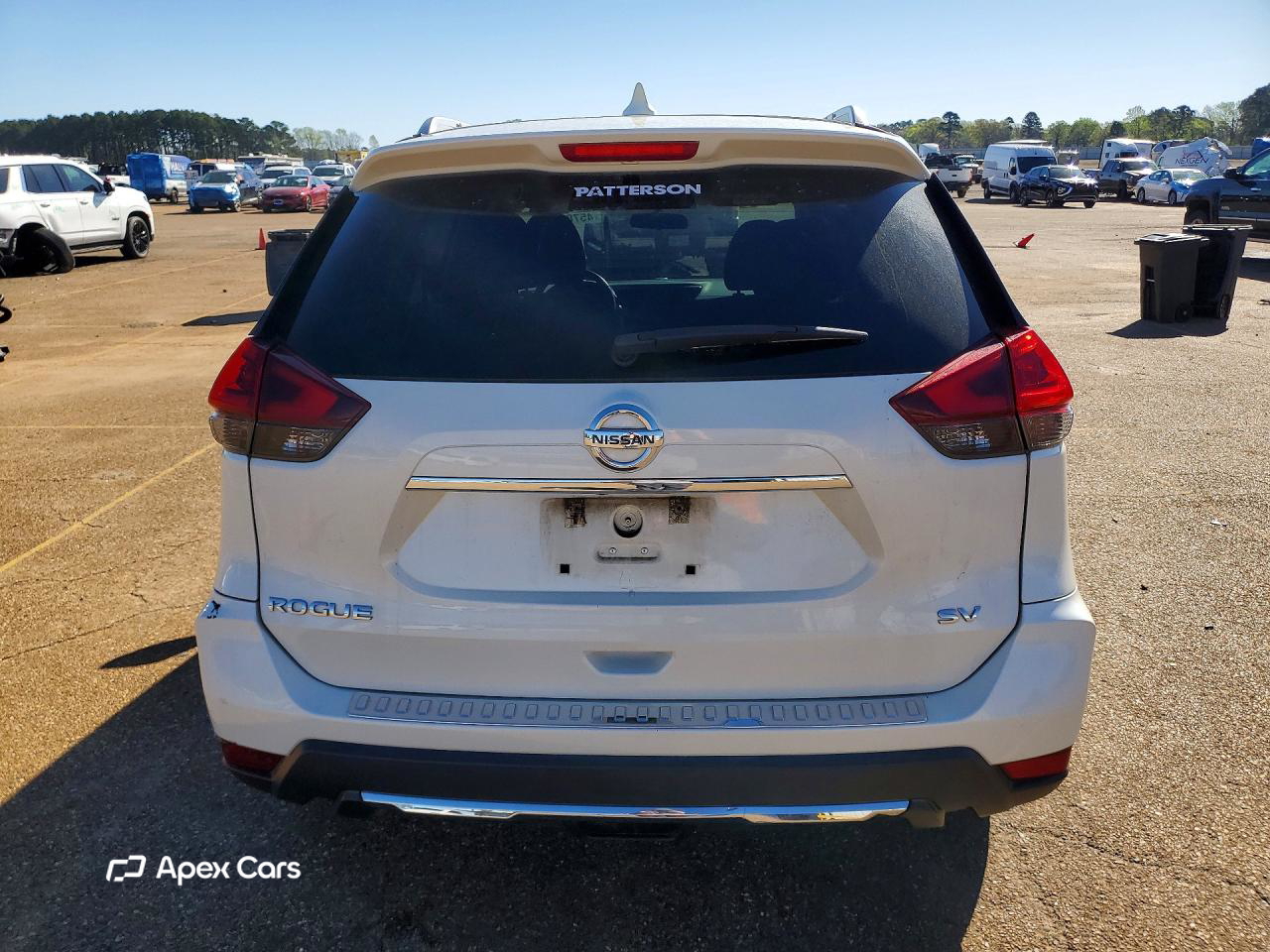 Nissan Rogue 2018