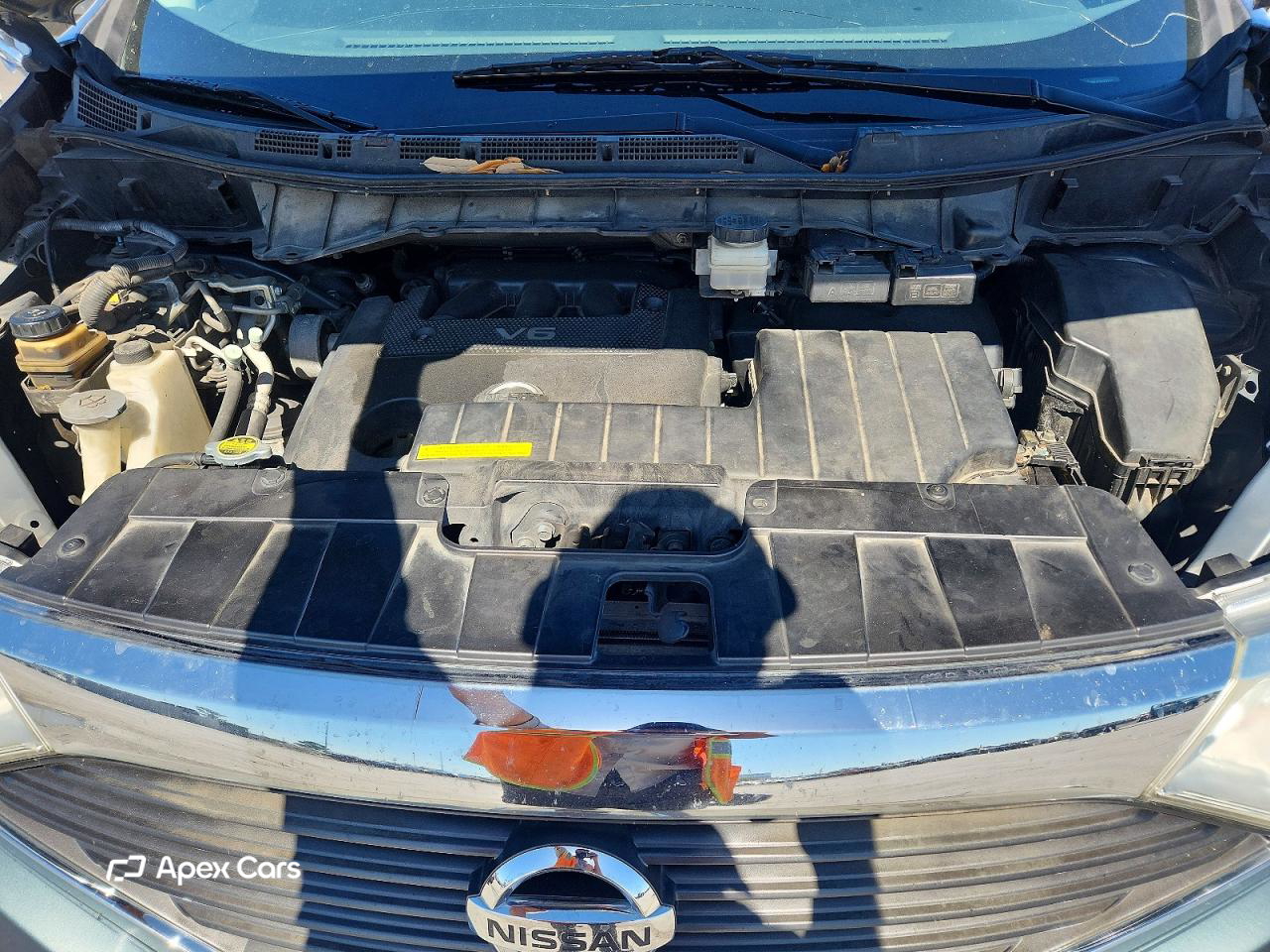 Nissan Quest 2012