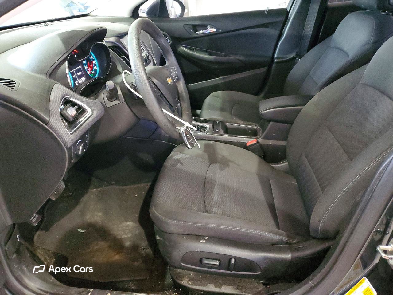 Chevrolet Cruze 2018