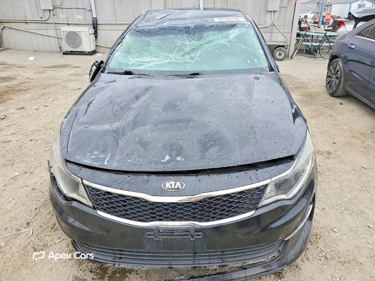 Kia Optima 2017