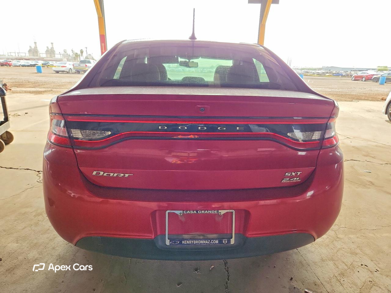Dodge Dart 2014