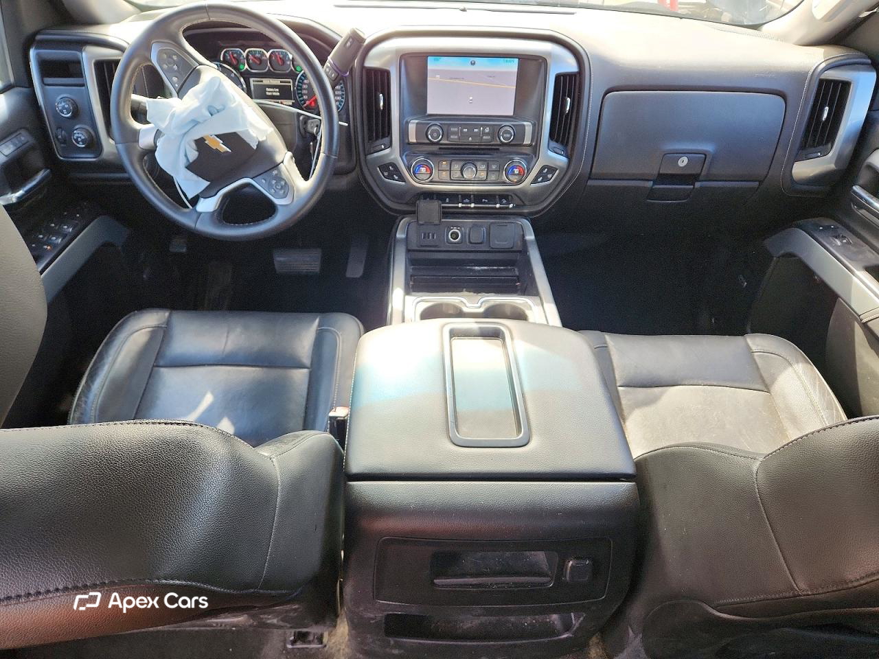 Chevrolet Silverado 2015