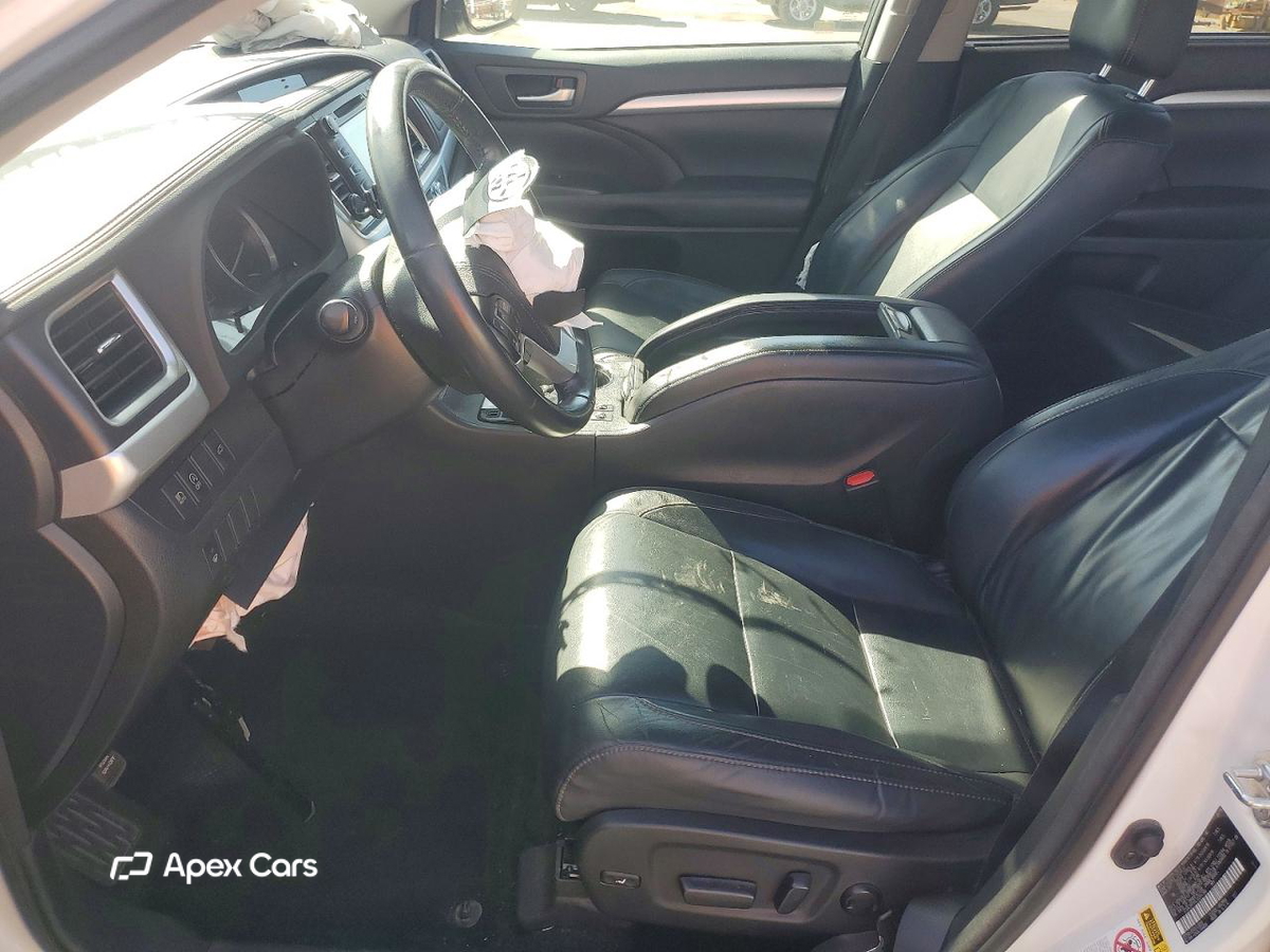Toyota Highlander 2018