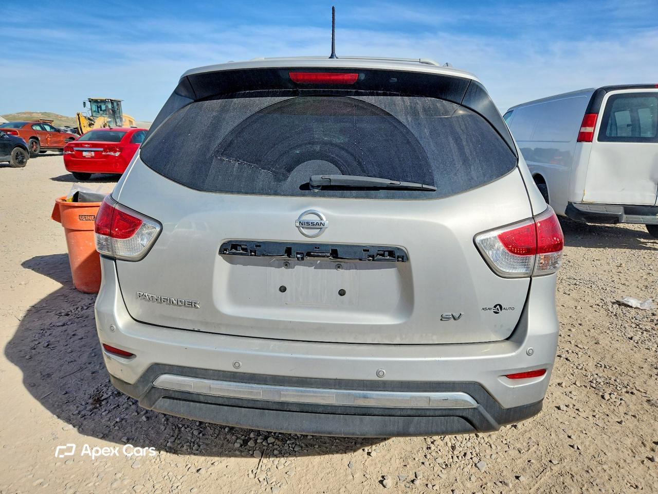 Nissan Pathfinder 2015