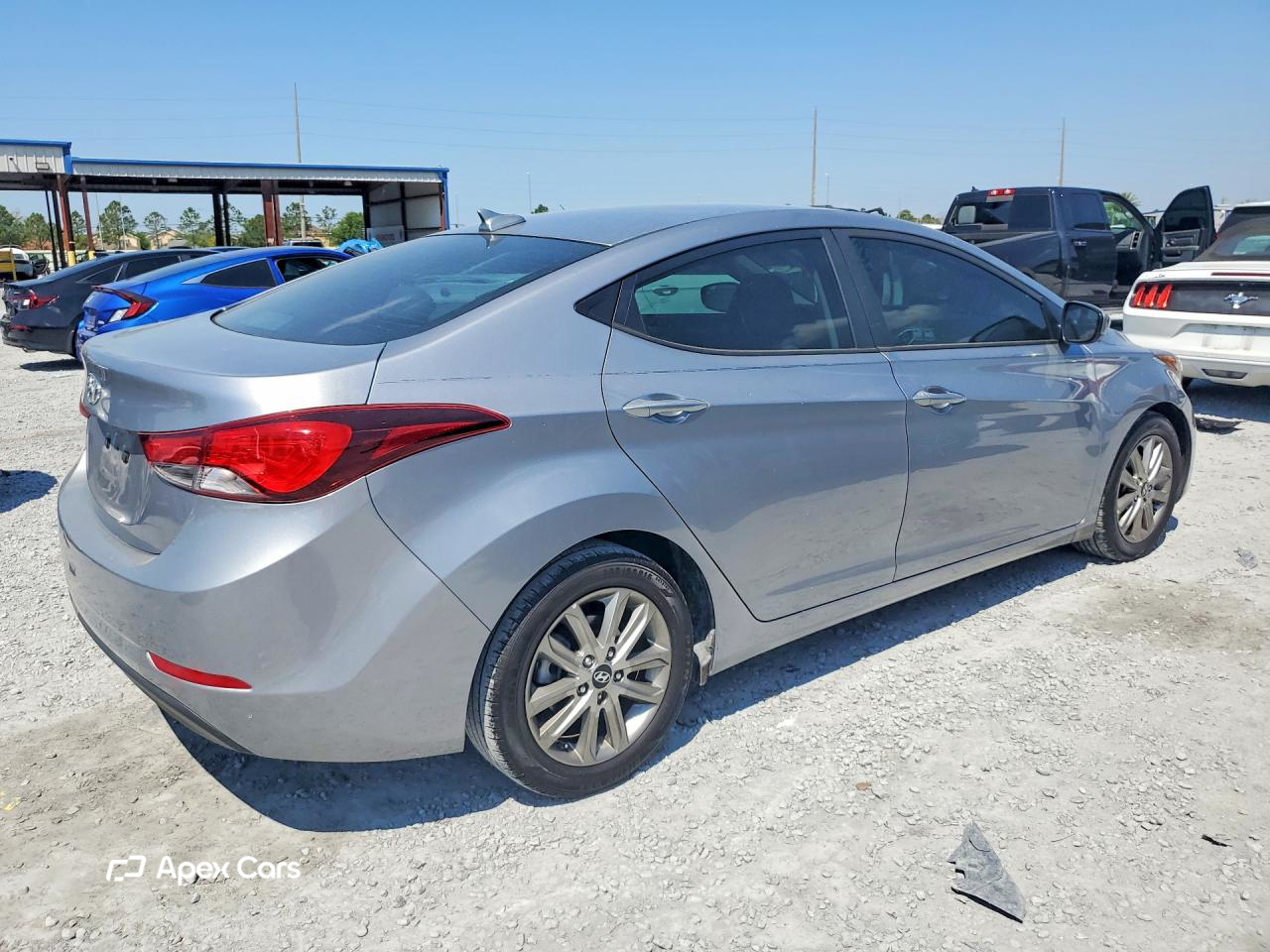 Hyundai Elantra 2016