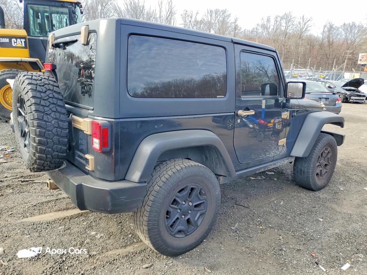 Jeep Wrangler 2016