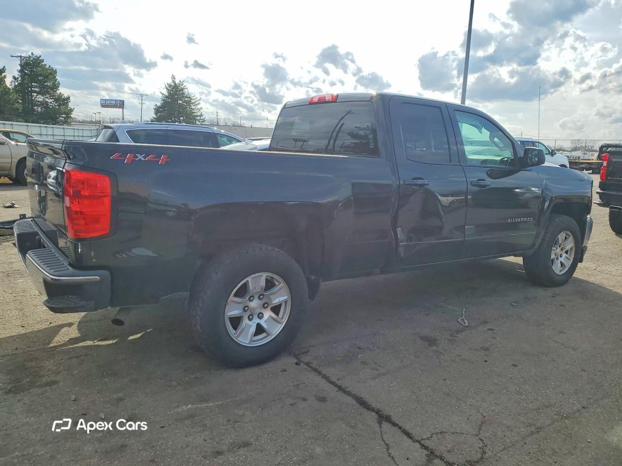 Chevrolet Silverado 2018