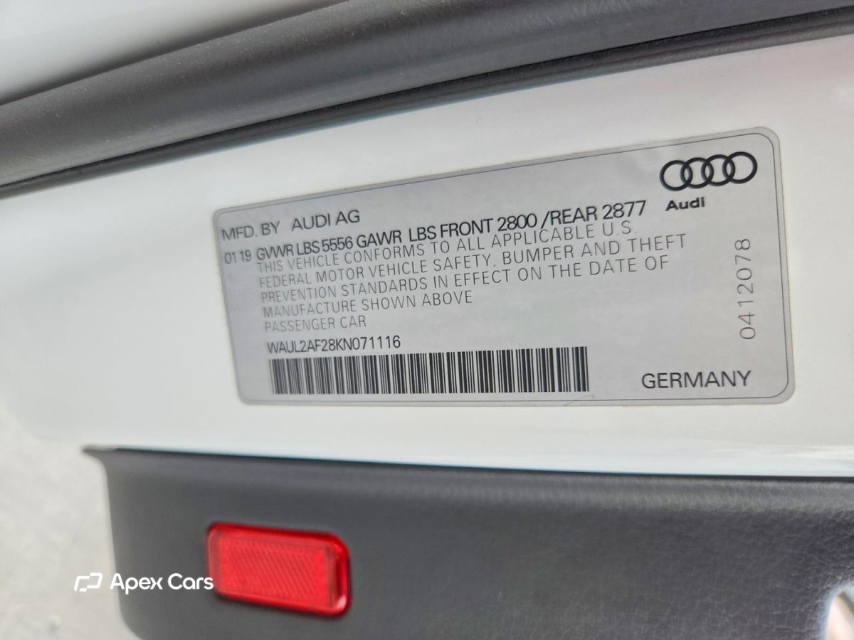 Audi A6 2019
