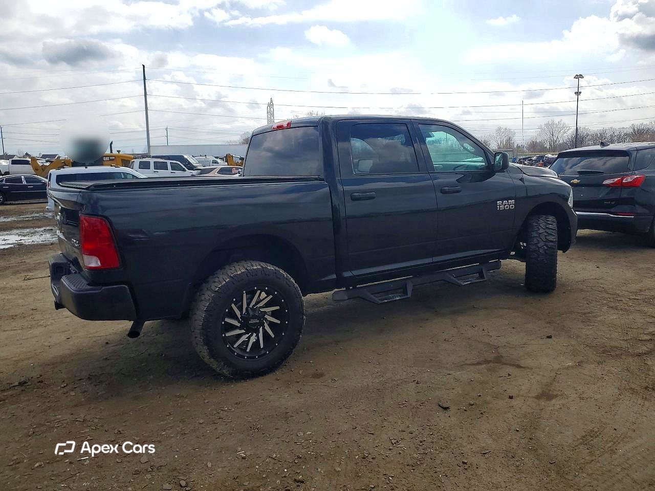 RAM 1500 2018
