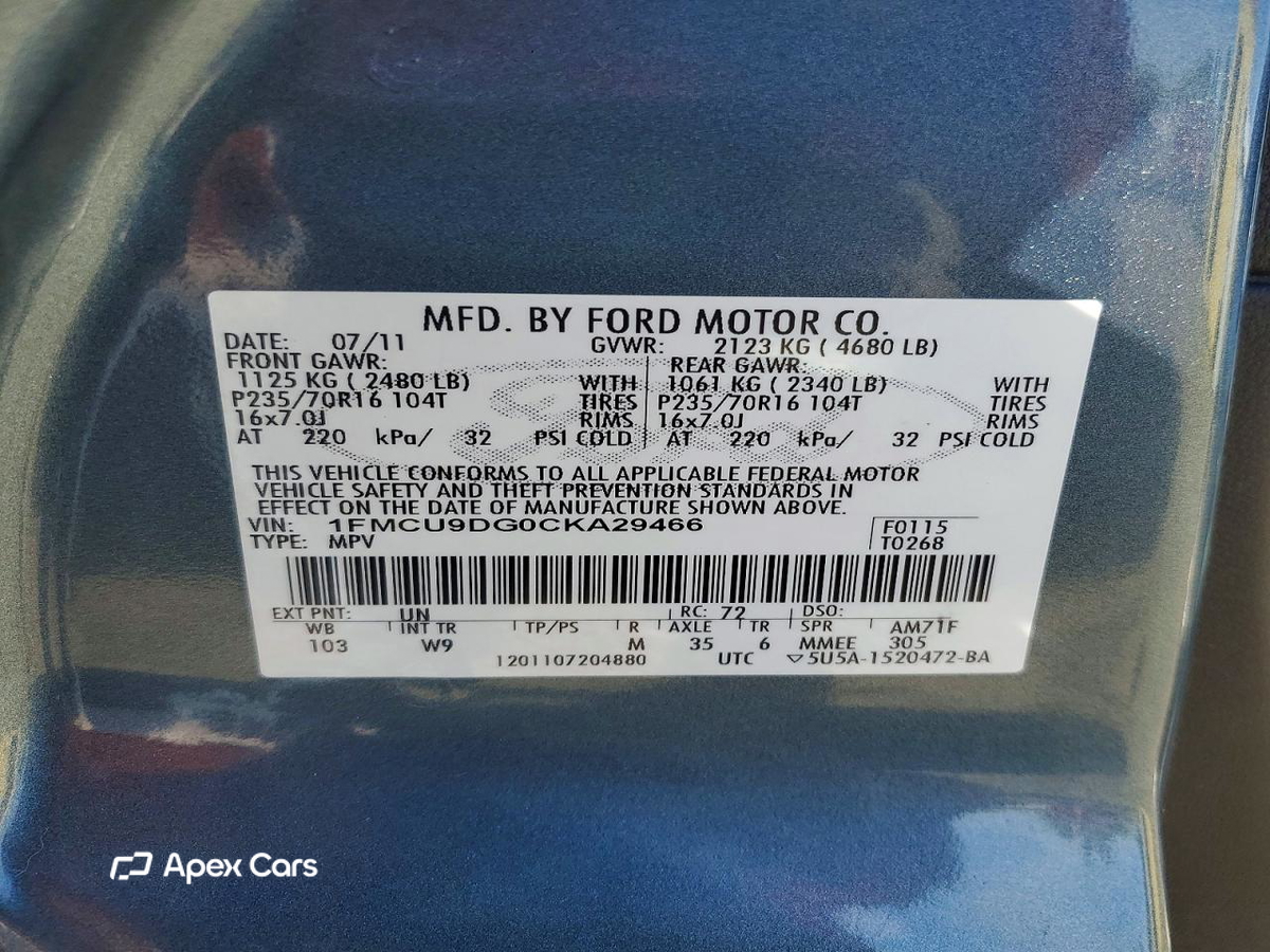 Ford Escape 2012