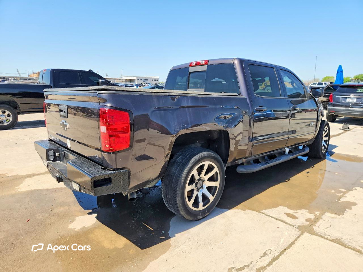 Chevrolet Silverado 2016