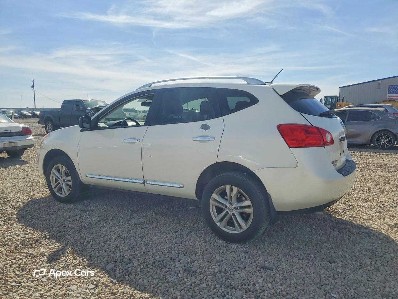 Nissan Rogue 2015