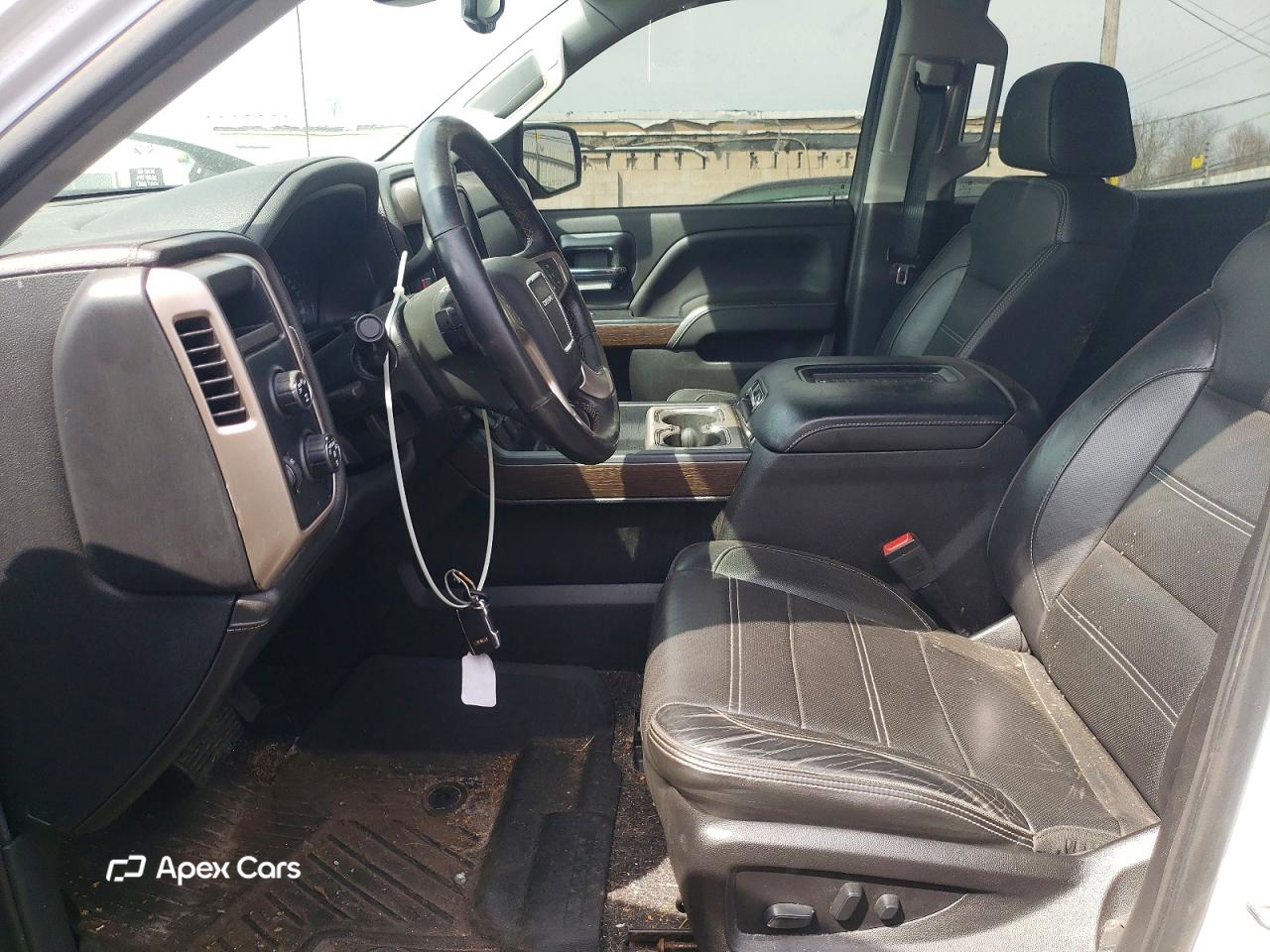 GMC Sierra 2018