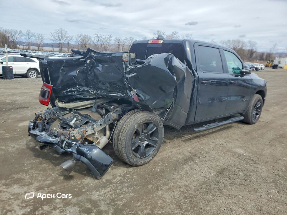 RAM 1500 2022