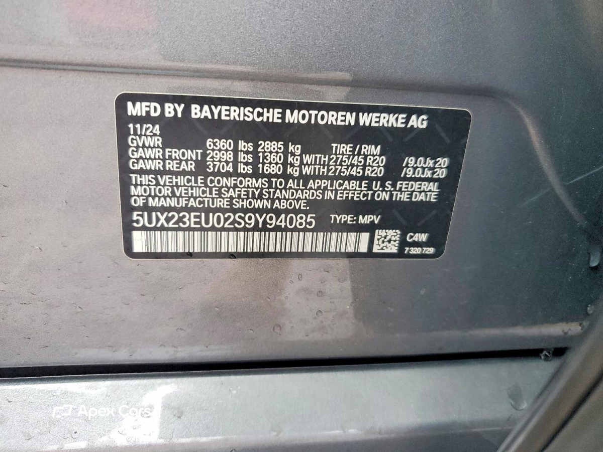 BMW X5 2025