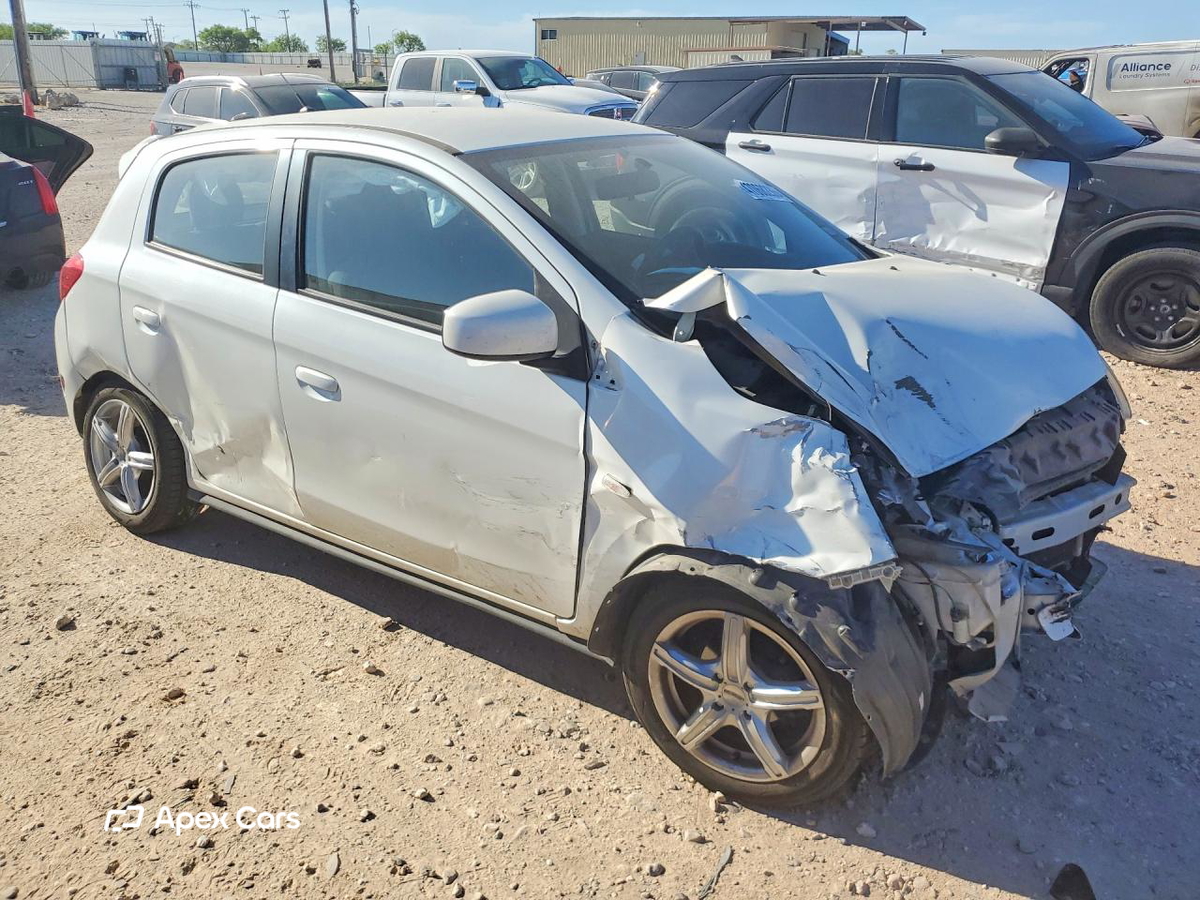 Mitsubishi Mirage 2015