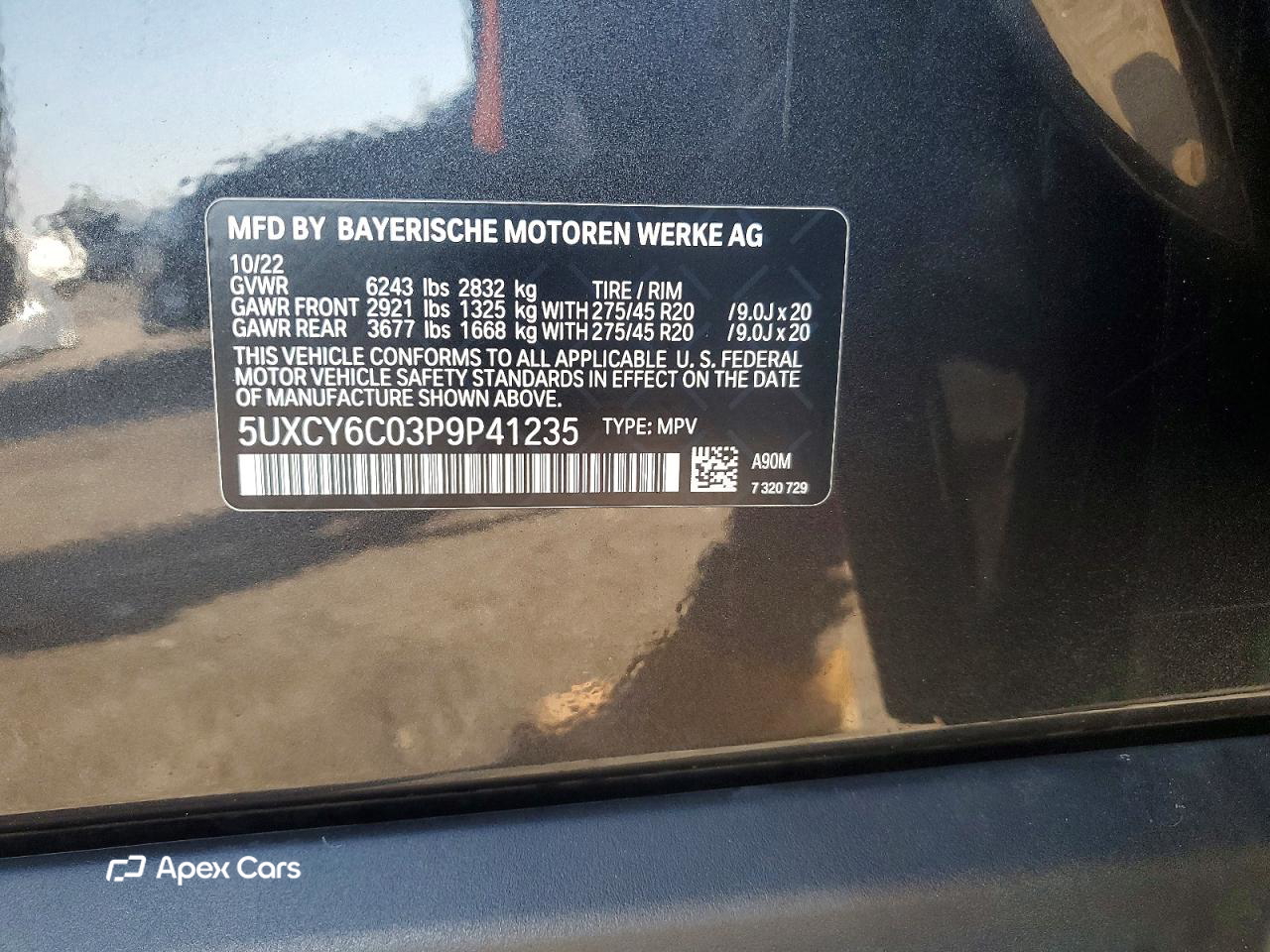 BMW X6 2023