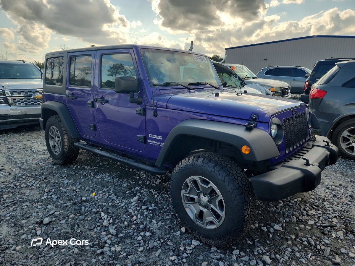 Jeep Wrangler 2017