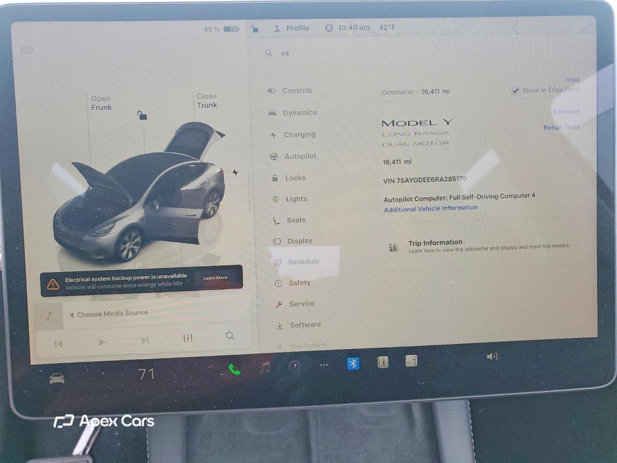Tesla Model Y 2024