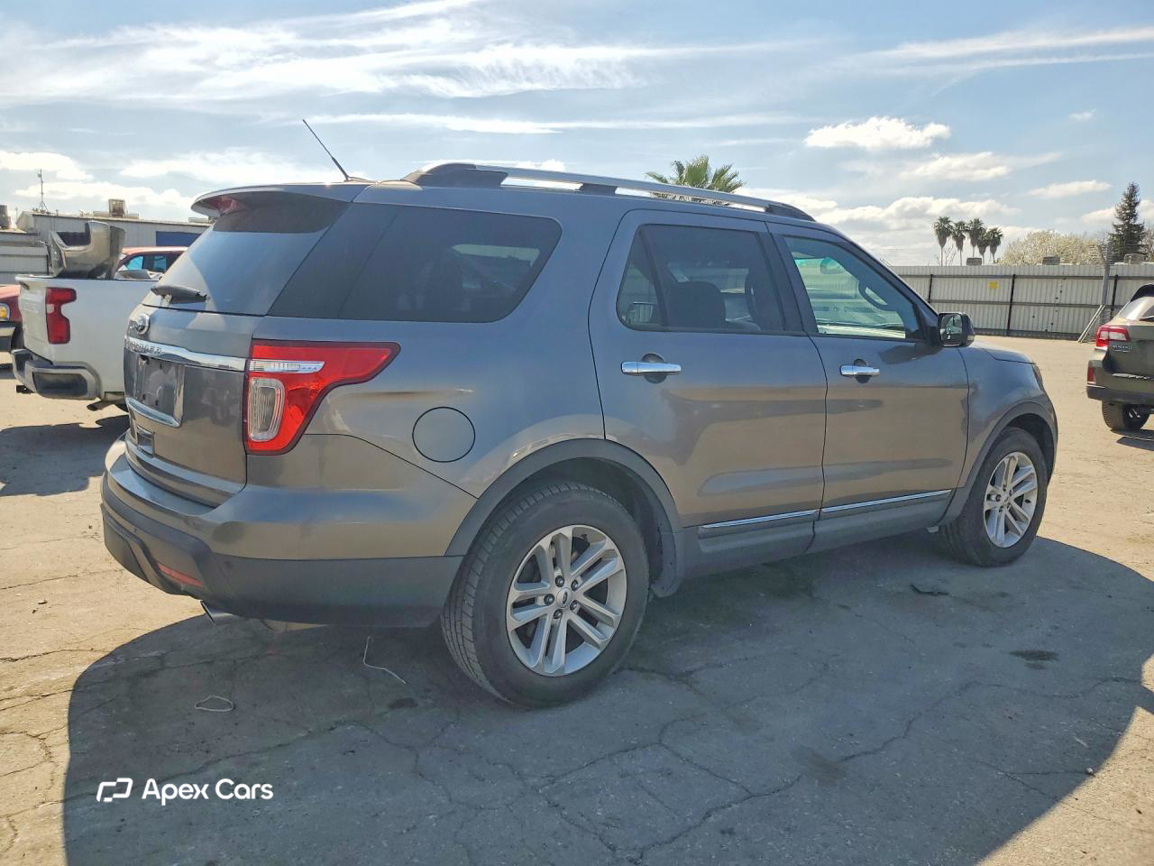 Ford Explorer 2012