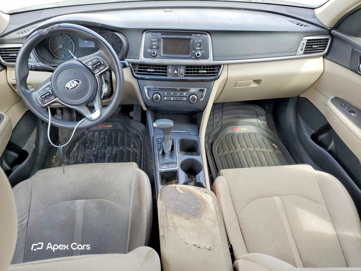 Kia Optima 2016