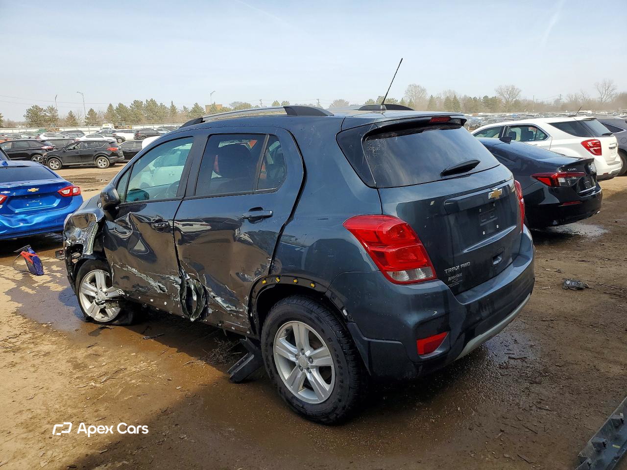 Chevrolet Trax 2022