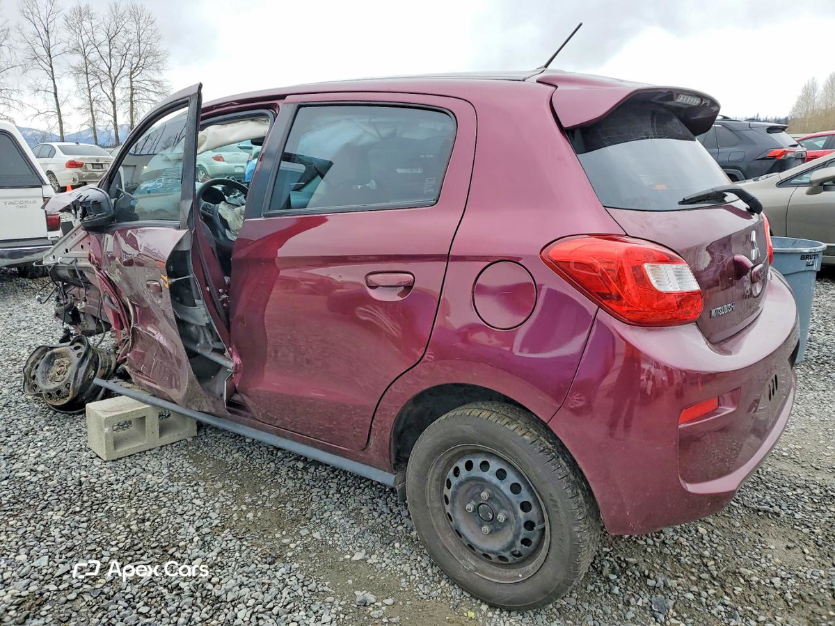 Mitsubishi Mirage 2019