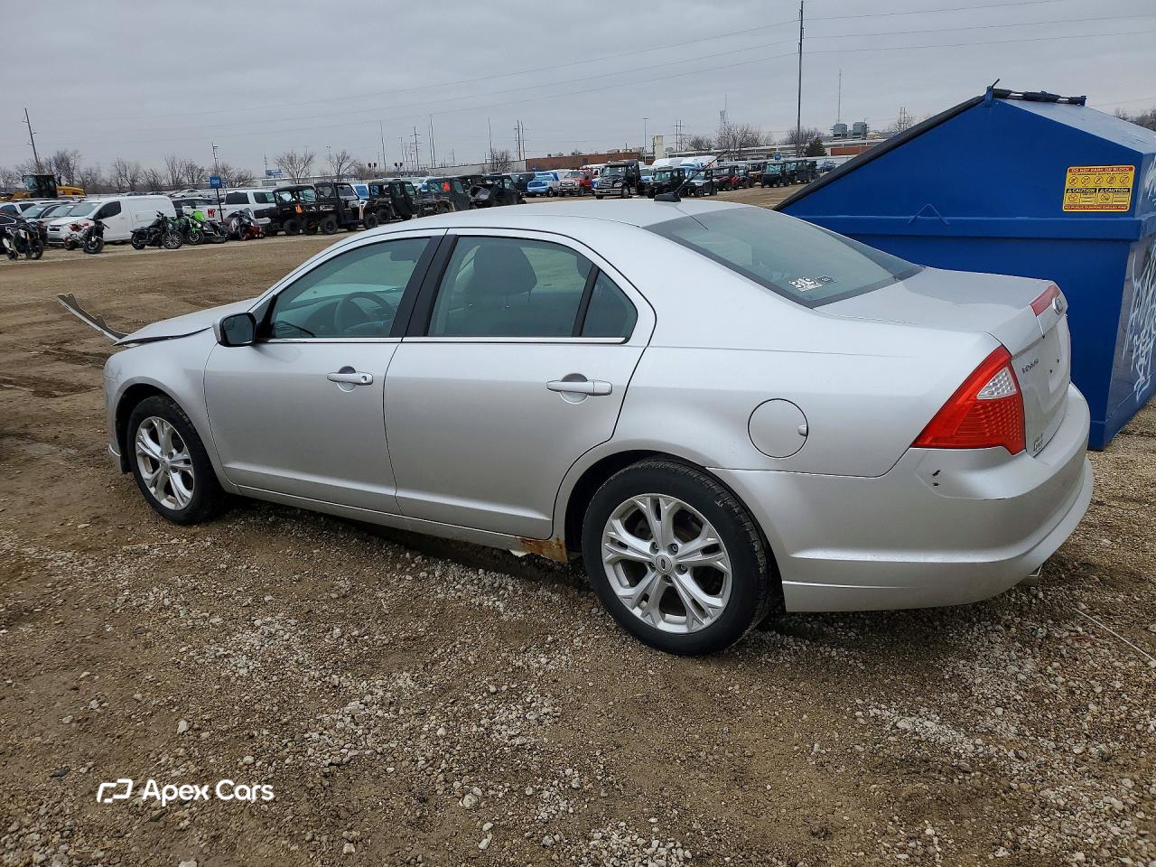 Ford Fusion 2012
