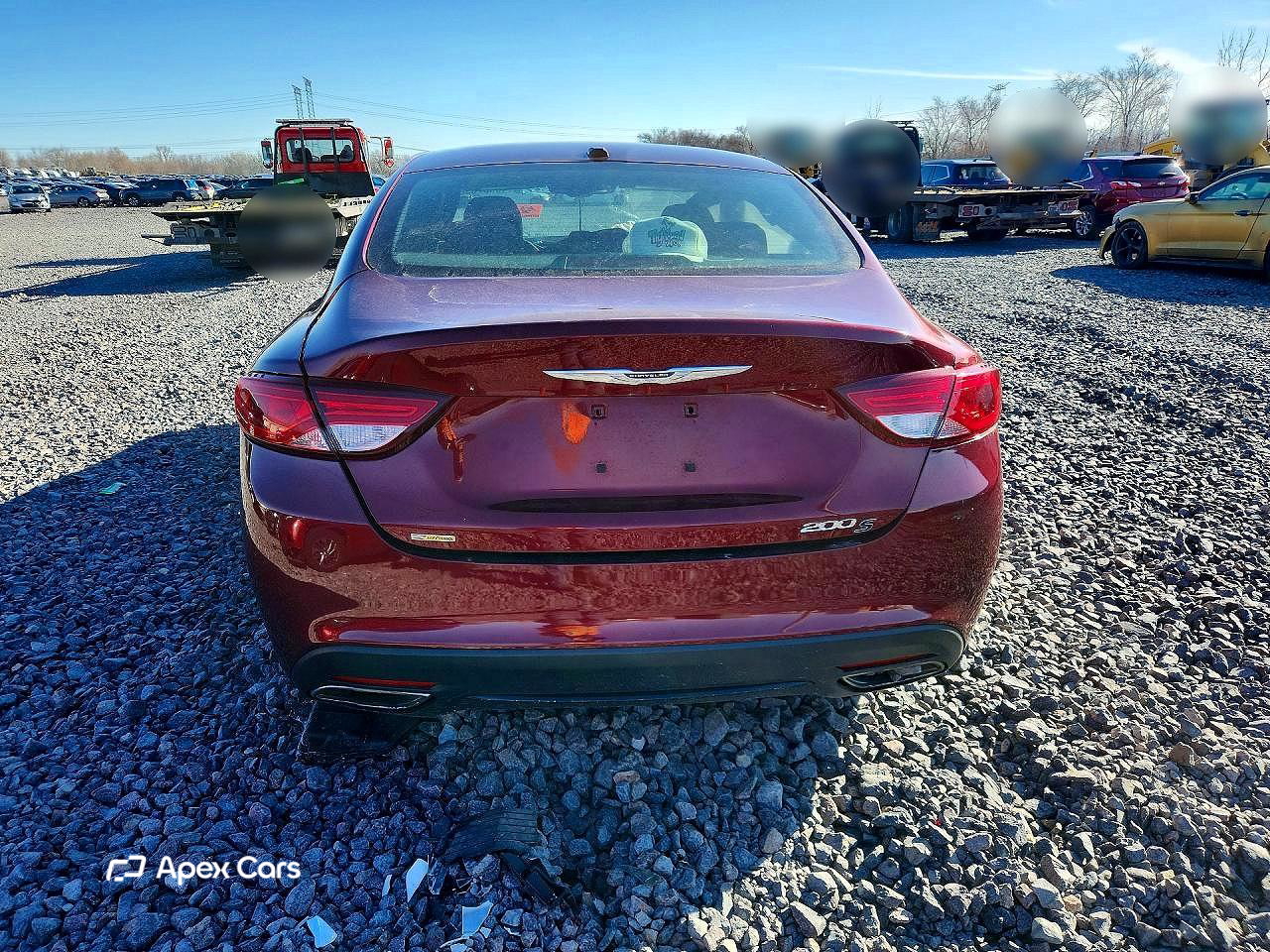 Chrysler 200 2015