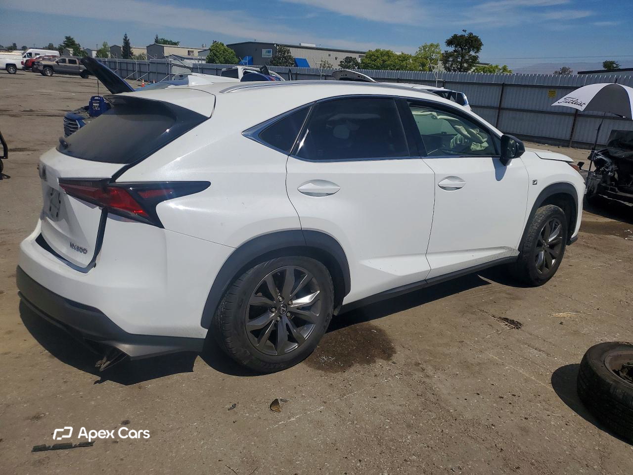 Lexus NX 2018