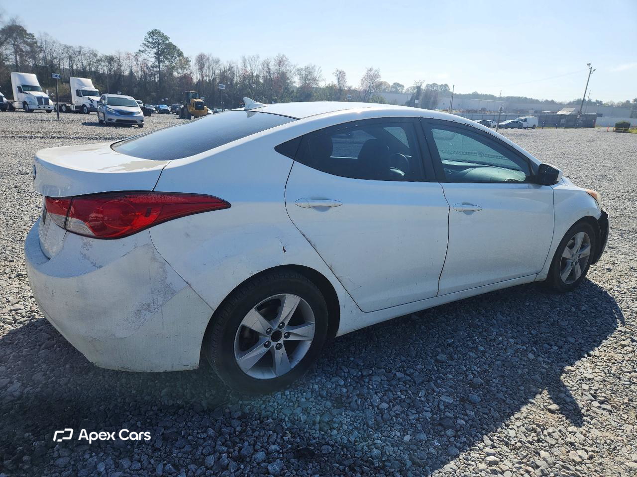 Hyundai Elantra 2013
