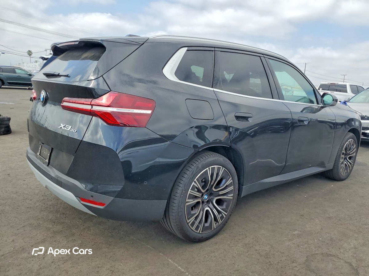 BMW X3 2025
