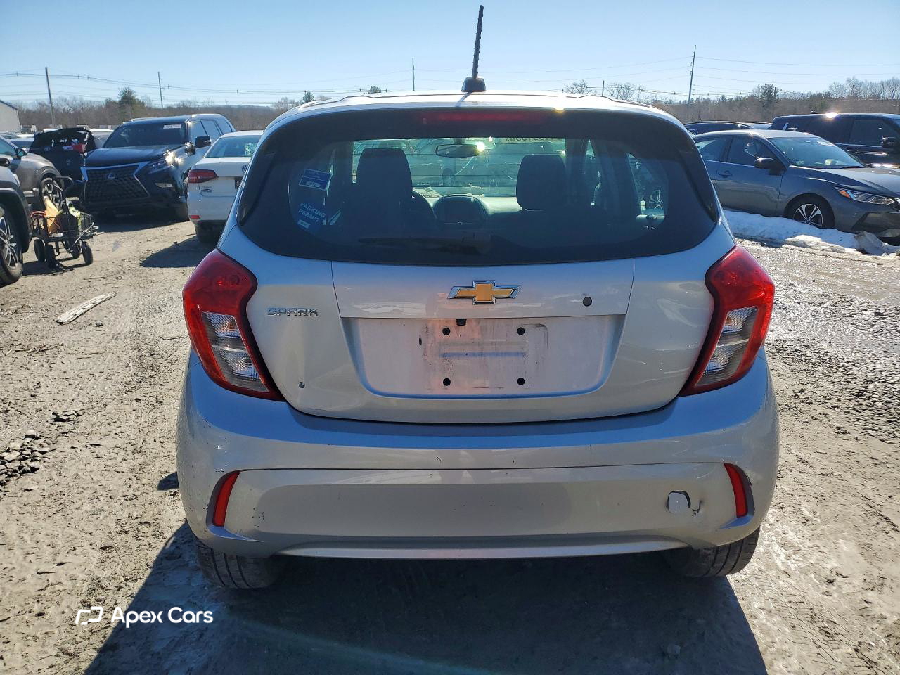 Chevrolet Spark 2019