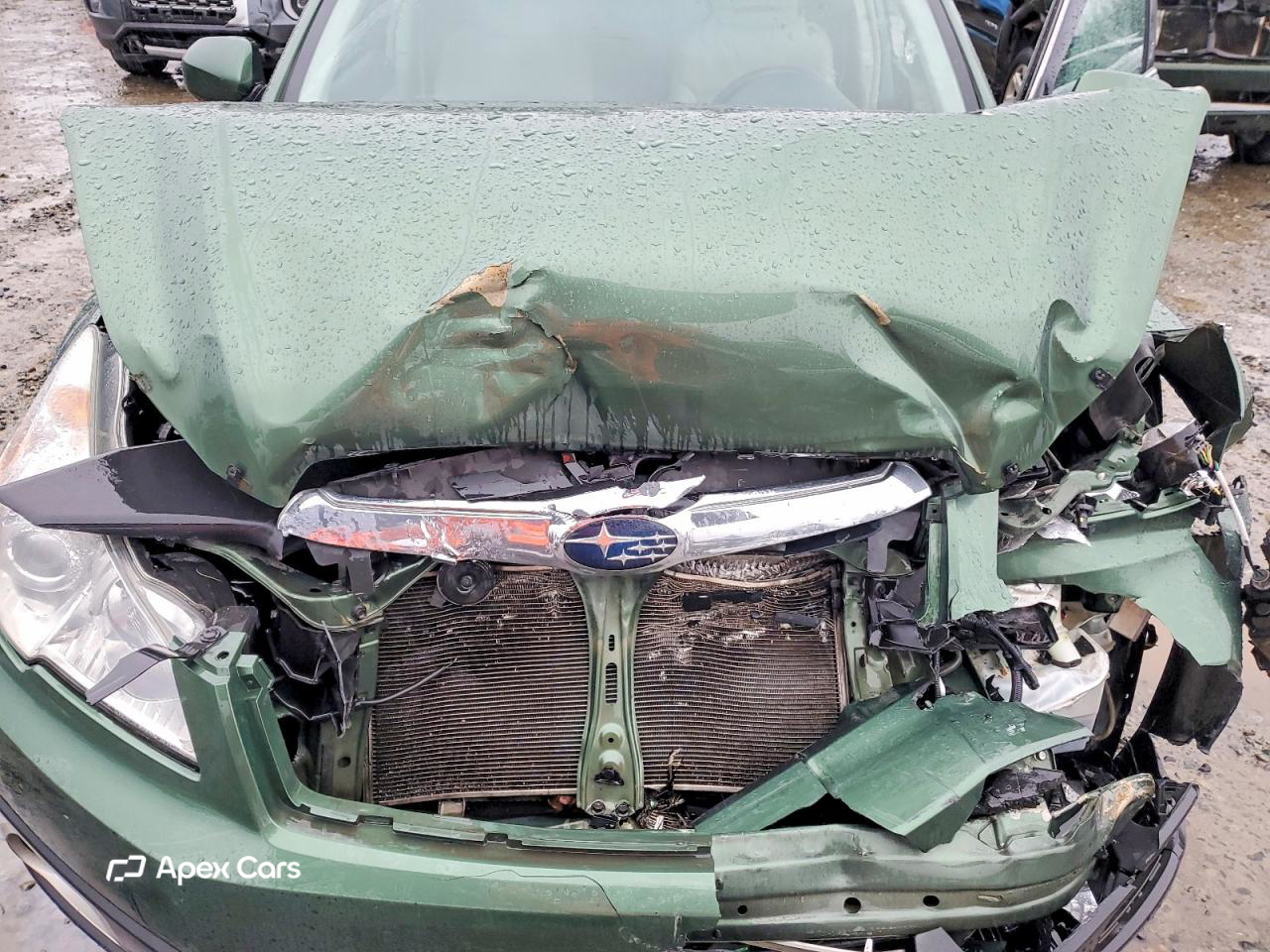 Subaru Outback 2012