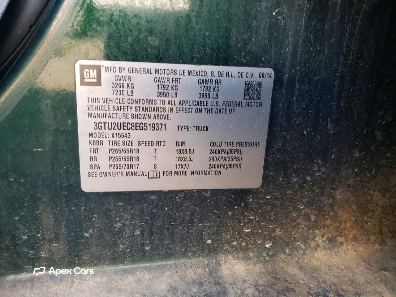 GMC Sierra 2014