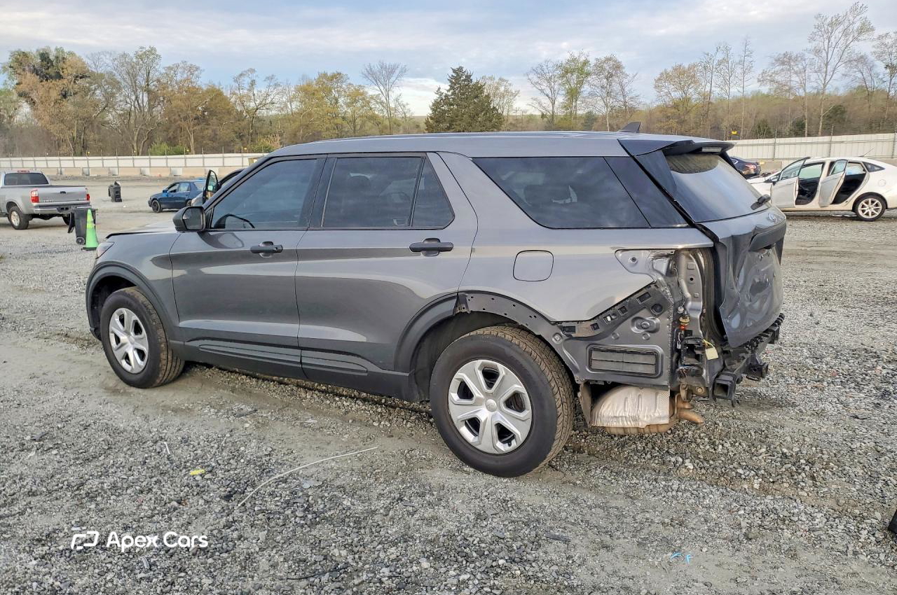Ford Explorer 2022
