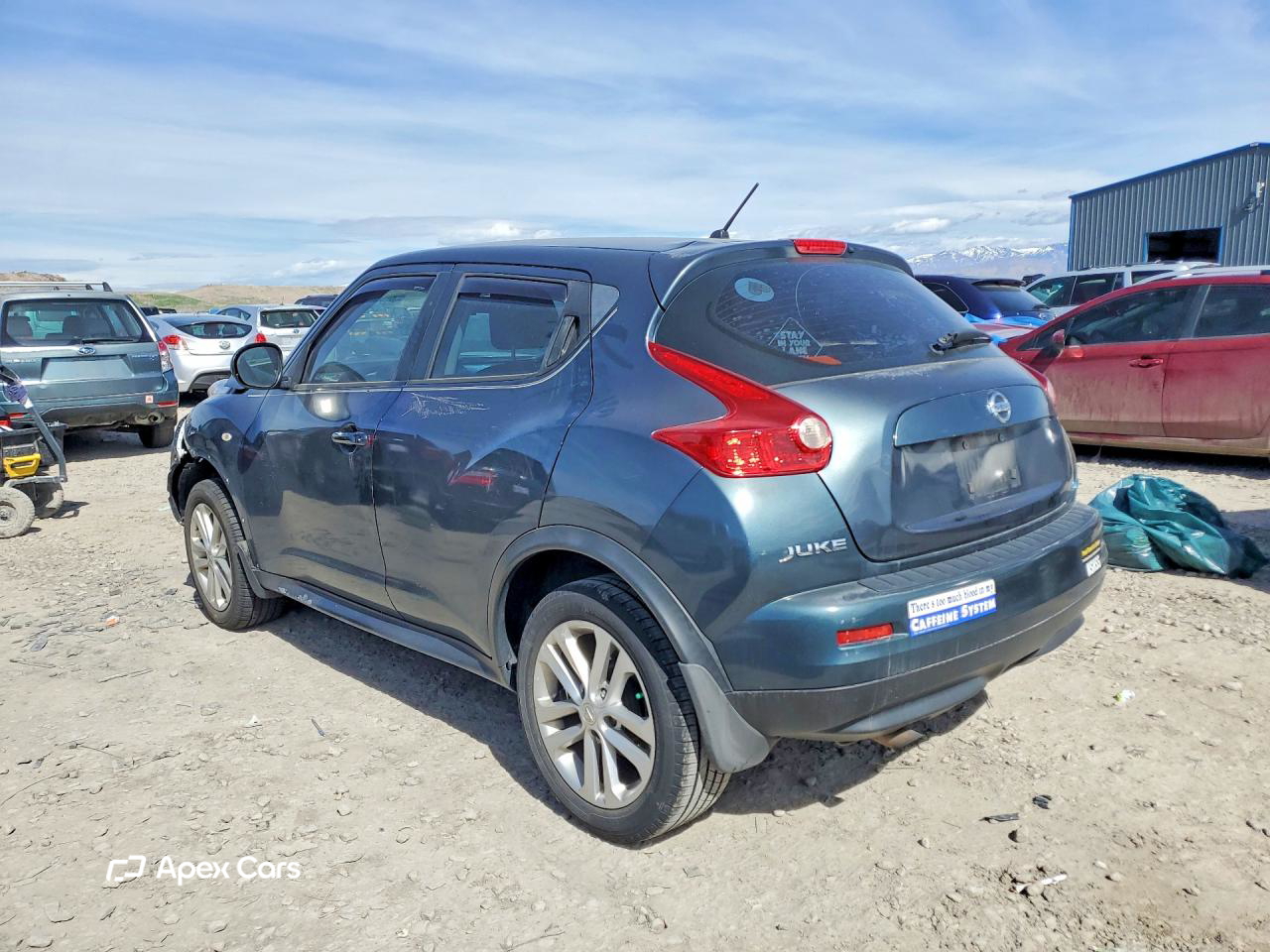 Nissan Juke 2013