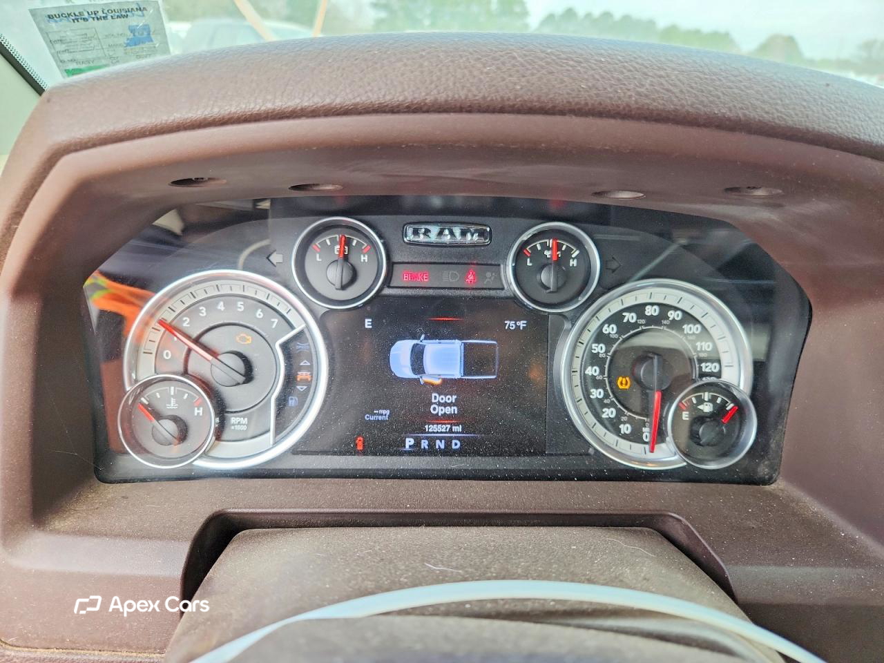 RAM 1500 2016
