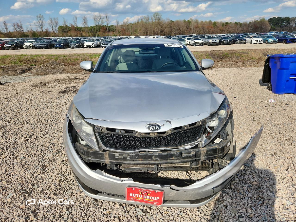 Kia Optima 2012