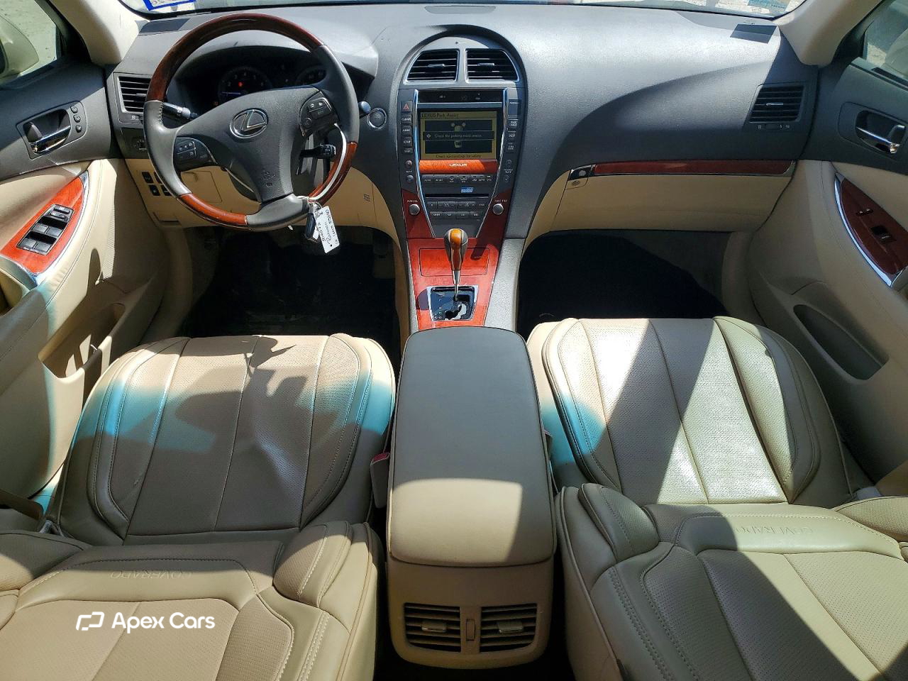 Lexus ES 2012