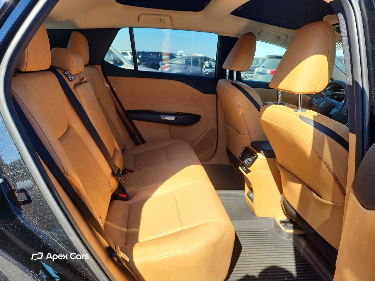 Lexus RZ 2025