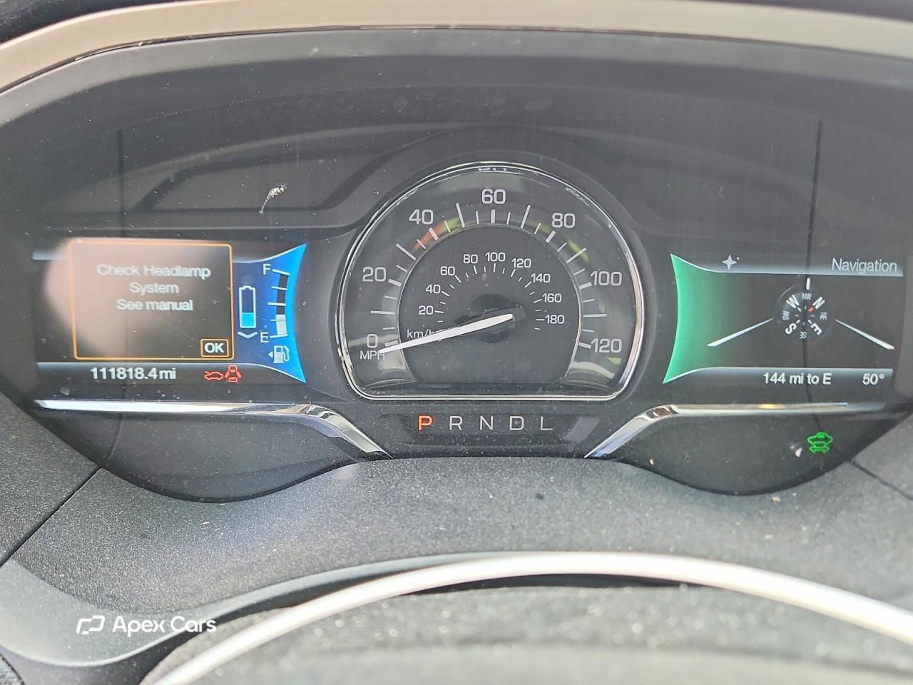 Lincoln MKZ 2015