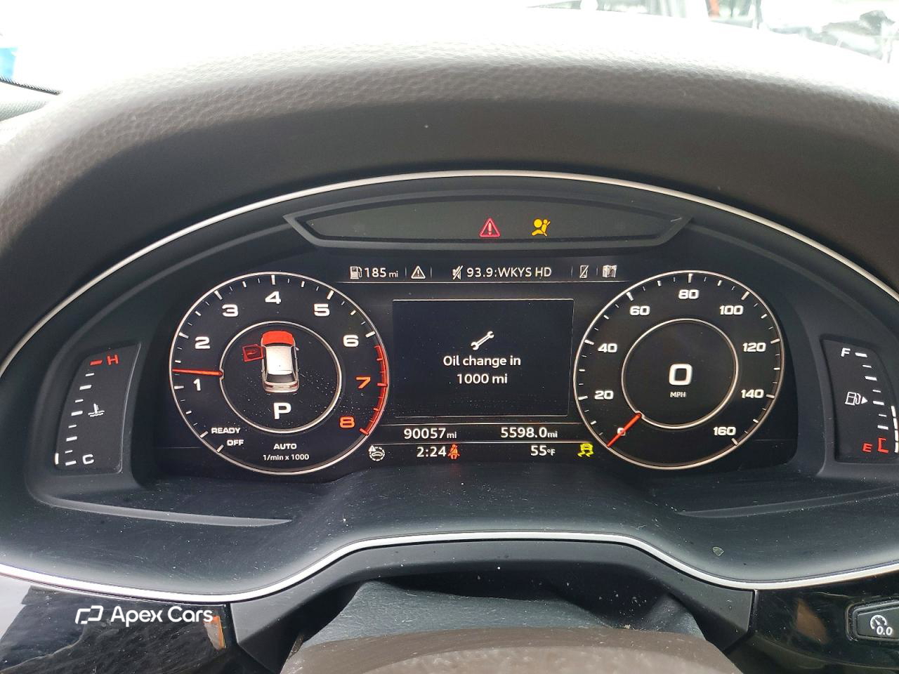 Audi Q7 2017