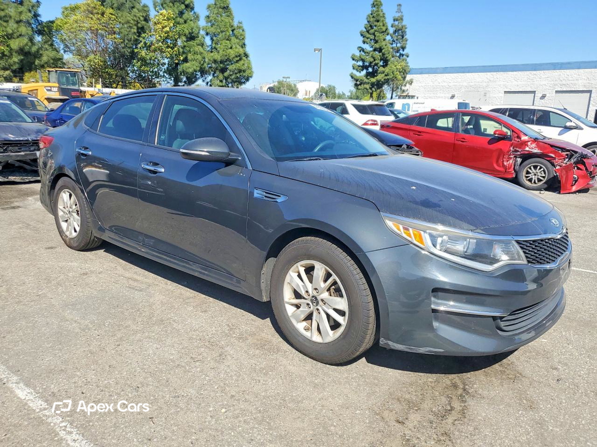Kia Optima 2016