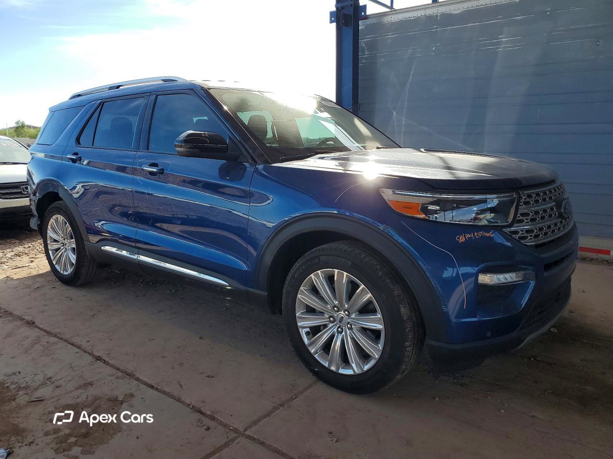 Ford Explorer 2023