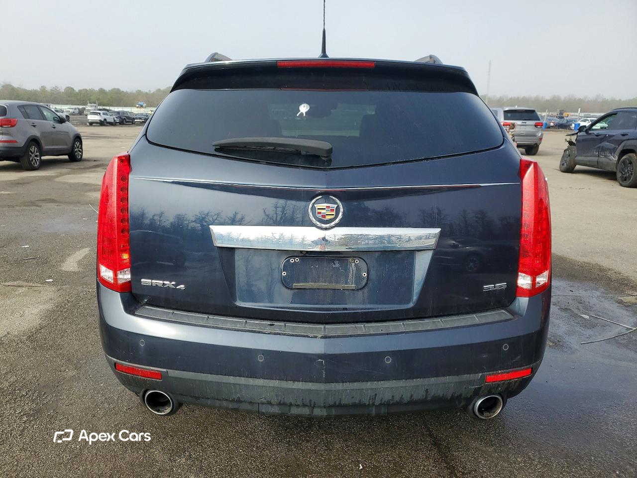 Cadillac SRX 2014