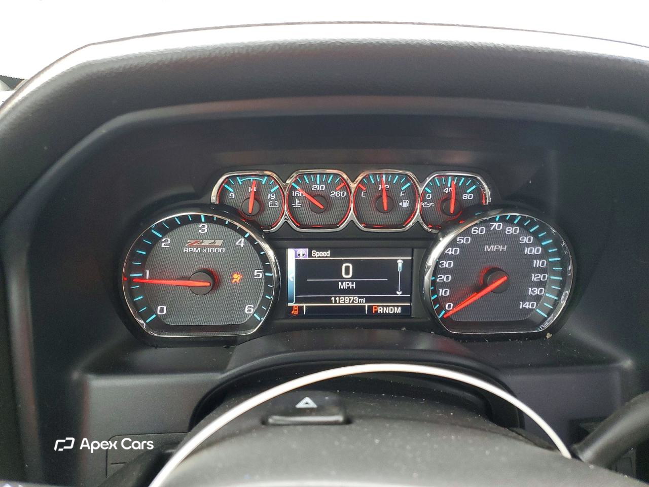 Chevrolet Silverado 2014